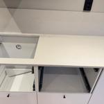 Silestone Linen Cream - Svedala - montering  2025-12-13
