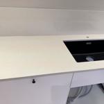 Silestone Linen Cream - Svedala - montering  2025-12-13