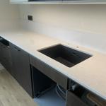 Silestone Snowy Ibiza - Stockholm - montering  2026-01-04