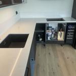 Silestone Snowy Ibiza - Stockholm - montering  2026-01-04