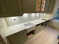 Silestone Persian White - Sundbyberg - montering  2025-12-17