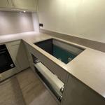 Silestone Coral Clay - Saltsjö-Boo - montering  2026-01-08