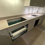 Silestone Coral Clay - Saltsjö-Boo - montering  2026-01-08