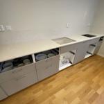 Silestone Snowy Ibiza - Stockholm - montering  2025-12-17
