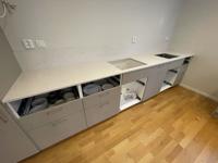 Silestone Snowy Ibiza - Stockholm - montering  2025-12-17