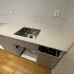 Silestone Snowy Ibiza - Stockholm - montering  2025-12-17
