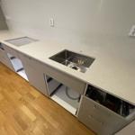 Silestone Snowy Ibiza - Stockholm - montering  2025-12-17