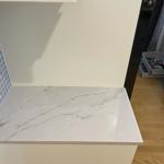 Silestone Eclectic Pearl - Solna - montering  2026-01-08
