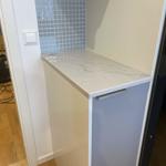 Silestone Eclectic Pearl - Solna - montering  2026-01-08