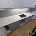 Silestone Eclectic Pearl - Solna - montering  2026-01-08