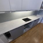 Silestone Eclectic Pearl - Solna - montering  2026-01-08