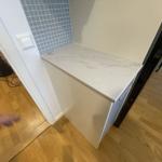 Silestone Eclectic Pearl - Solna - montering  2026-01-08