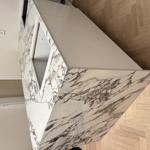 Nuovo Corso Arabescato Viola - Helsingborg - montering  2025-12-21