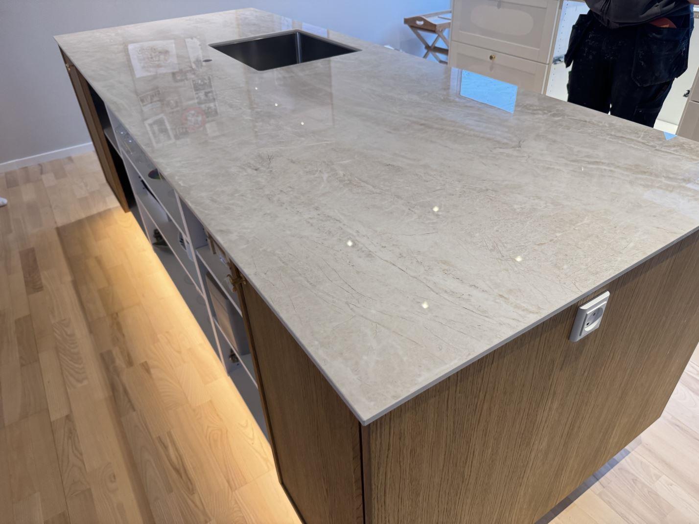 Nuovo Corso Taj Mahal - Aalborg - montering  2026-01-25