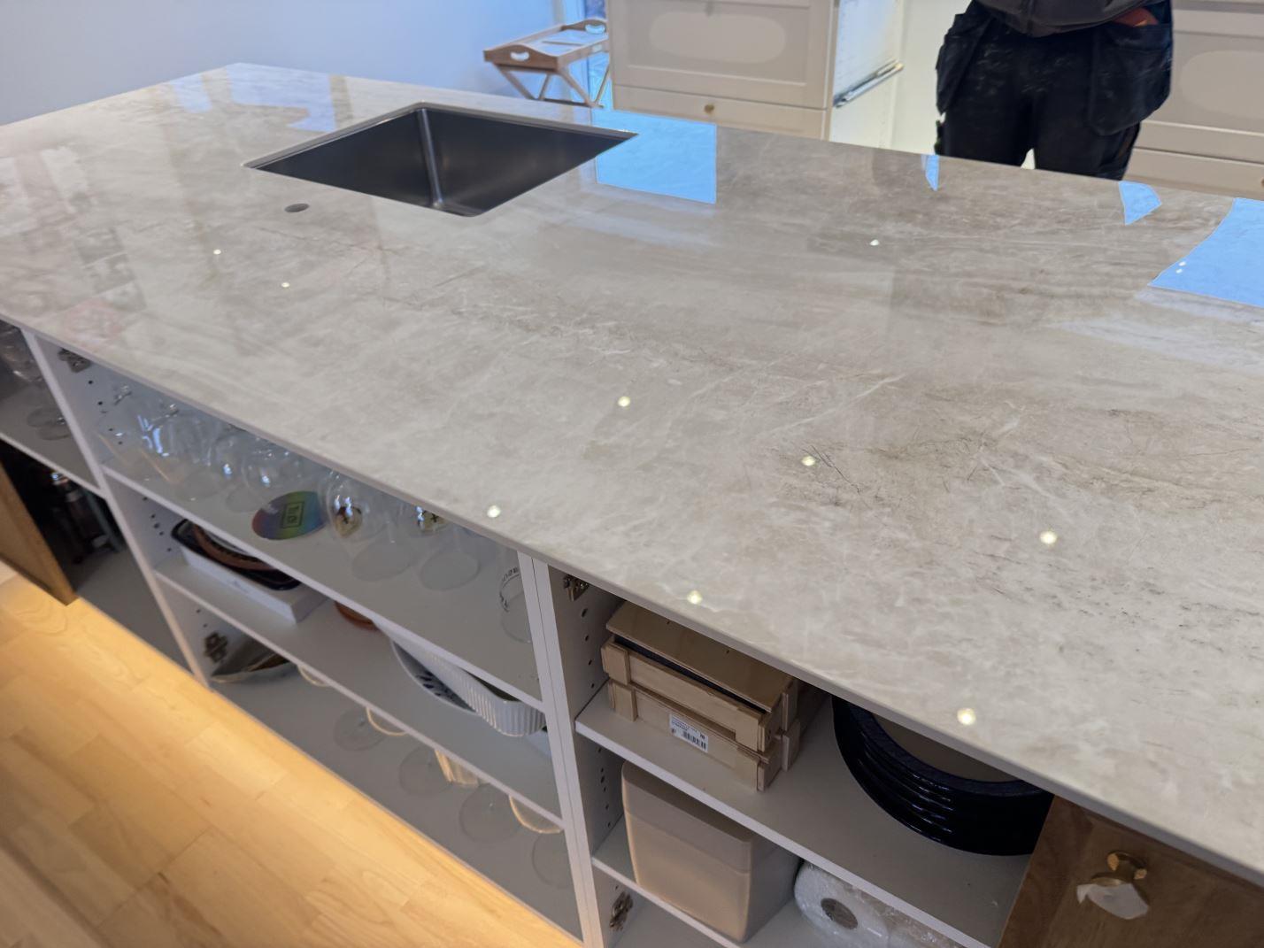 Nuovo Corso Taj Mahal - Aalborg - montering  2026-01-25