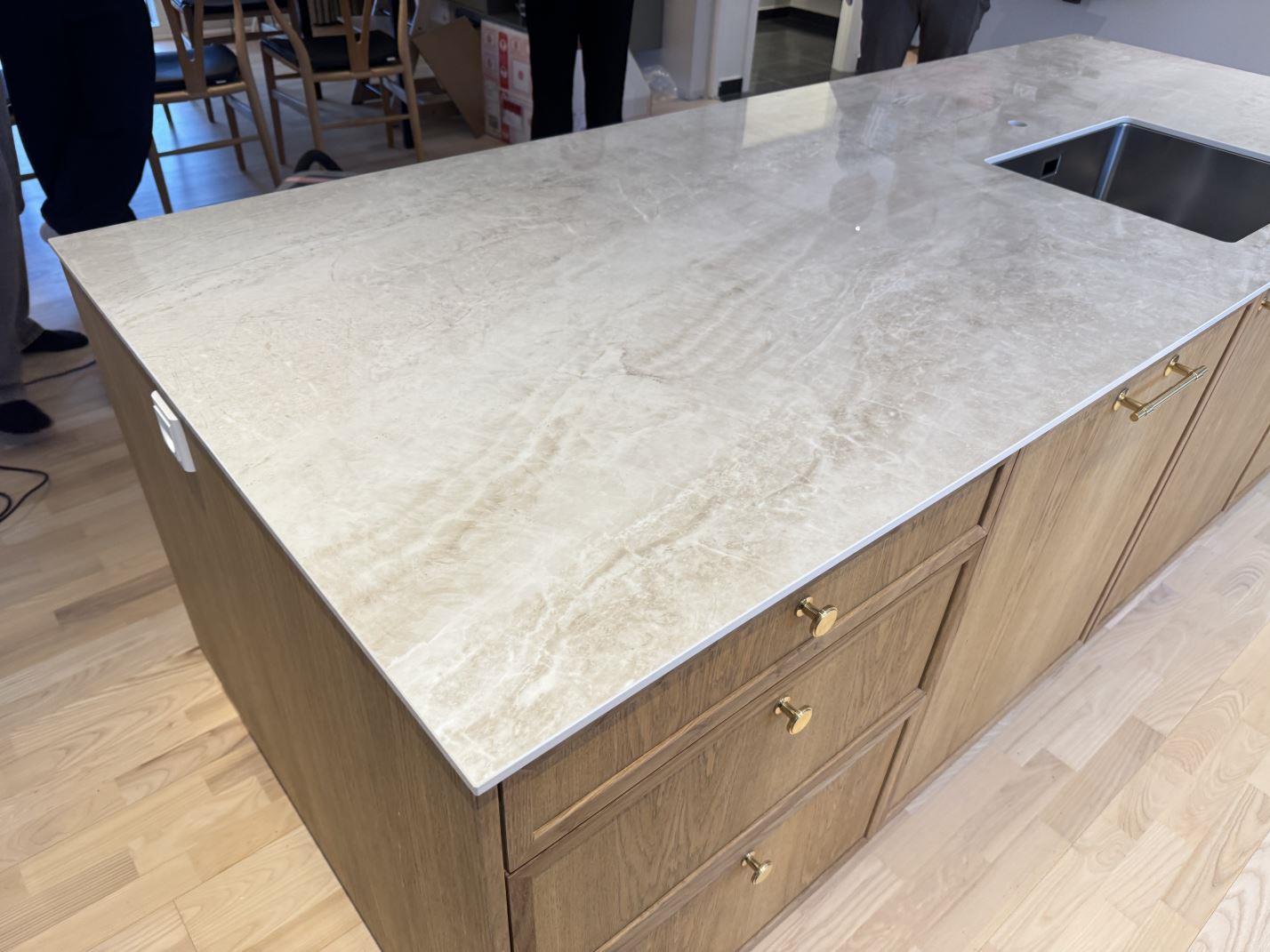 Nuovo Corso Taj Mahal - Aalborg - montering  2026-01-25