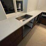 Silestone Snowy Ibiza - Västerås  - montering  2026-01-12