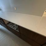 Silestone Snowy Ibiza - Västerås  - montering  2026-01-12