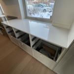 Silestone Linen Cream - Stockholm - montering  2026-01-10