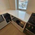 Silestone Linen Cream - Stockholm - montering  2026-01-10