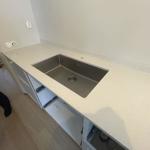 Silestone Linen Cream - Stockholm - montering  2026-01-10