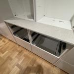 Technistone Wild Yucca - Karlstad - montering  2026-01-05