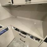 Technistone Noble Ivory White - Norrköping  - montering  2026-01-13