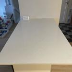 Silestone Linen Cream - Södertälje  - montering  2026-01-15