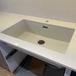 Silestone Linen Cream - Södertälje  - montering  2026-01-15