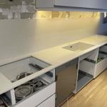 Silestone Linen Cream - Södertälje  - montering  2026-01-15