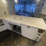 Silestone Linen Cream - VÄRMDÖ - montering  2026-01-09