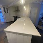 Silestone Linen Cream - VÄRMDÖ - montering  2026-01-09