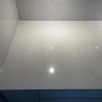 Silestone Snowy Ibiza - Sundbyberg - montering  2026-01-13
