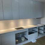 Silestone Snowy Ibiza - Sundbyberg - montering  2026-01-13