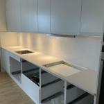 Silestone Snowy Ibiza - Sundbyberg - montering  2026-01-13