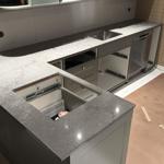 Caesarstone Turbine Grey - Vallentuna - montering  2026-01-14
