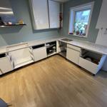 Caesarstone Moorland Fog - Huddinge - montering  2026-01-15