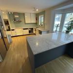 Caesarstone Moorland Fog - Huddinge - montering  2026-01-15