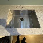 Caesarstone Moorland Fog - Huddinge - montering  2026-01-15