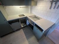 Silestone Snowy Ibiza - Stockholm - montering  2026-01-10