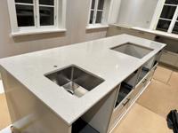 Silestone Snowy Ibiza - Karlshamn - montering  2026-01-25