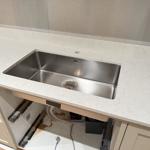 Silestone Snowy Ibiza - Karlshamn - montering  2026-01-25