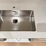 Silestone Snowy Ibiza - Karlshamn - montering  2026-01-25