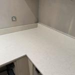 Silestone Snowy Ibiza - Karlshamn - montering  2026-01-25