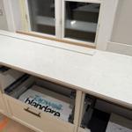Silestone Snowy Ibiza - Karlshamn - montering  2026-01-25