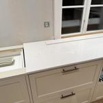 Silestone Snowy Ibiza - Karlshamn - montering  2026-01-25