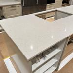 Silestone Snowy Ibiza - Karlshamn - montering  2026-01-25