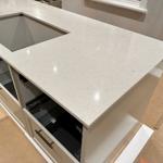 Silestone Snowy Ibiza - Karlshamn - montering  2026-01-25