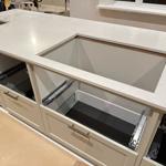 Silestone Snowy Ibiza - Karlshamn - montering  2026-01-25