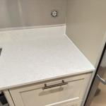 Silestone Snowy Ibiza - Karlshamn - montering  2026-01-25